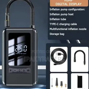 -* Car Mounted Inflation Pump Wireless Charging
