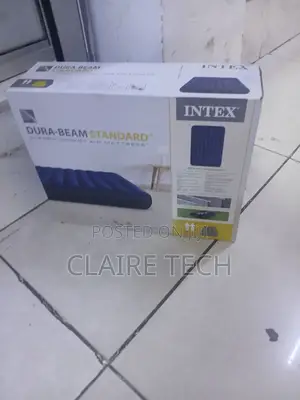 Intex 4*6 Inflatable Mattresses With Free Pump