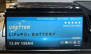 12.8v 150ah Lifepo4 Deep Cycle Solar Battery – 1920wh Inverter Backup