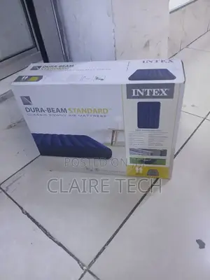 Intex 4 X 6 Feet Full Inflatable Downy Air Mattresses Bed