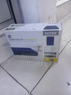 Intex Inflatable Mattress 4 by 6 With Pump
