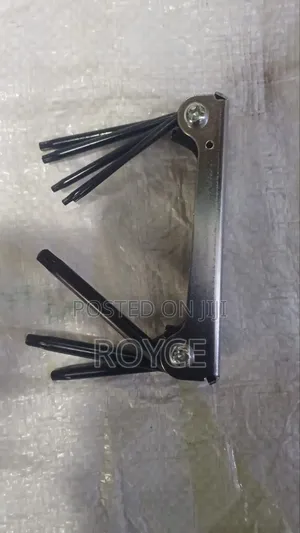 8pc Folding Tox Key Set