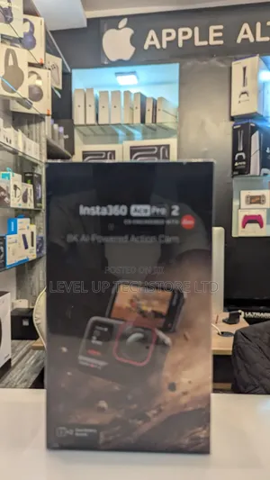 Insta360 Ace Pro 2 Action Camera Battery Bundle