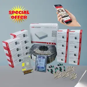 16 Hikvision 1080p 2mp CCTV Cameras Full Hd Security Kit Package