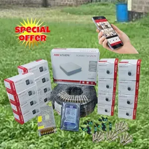 16 Channel Hikvision 2mp 1080p CCTV Cameras System Kit Package