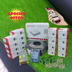Hikvision 16 Pieces Full Hd 1080p 2mp CCTV Camera Complete Set