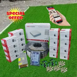 Complete Hikvision 16 2mp 1080p CCTV Camera Surveillance System