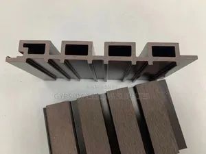 WPC Exterior Wall Cladding Siding Panel