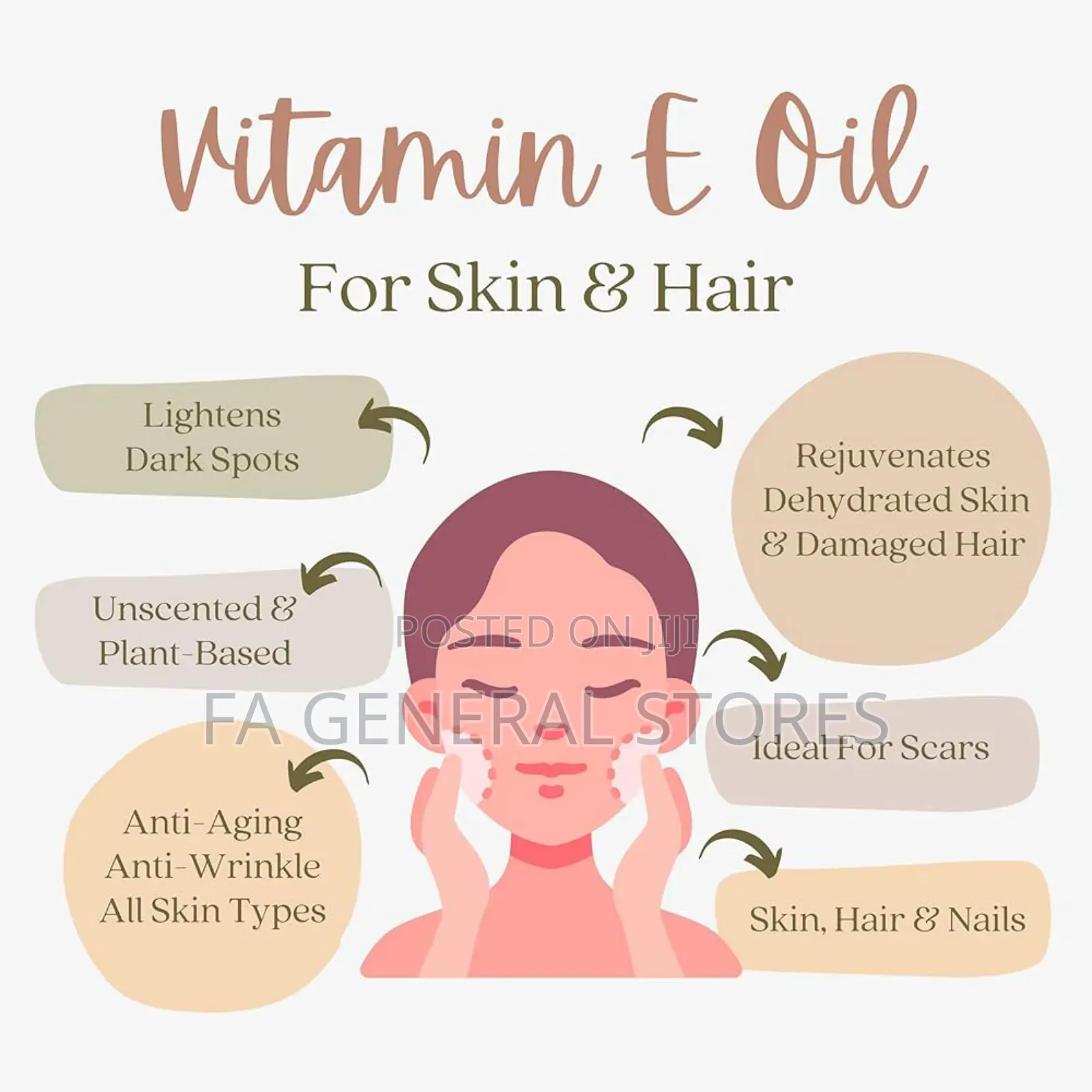 Vitamin E Oil Tochopherol Carrier Oil