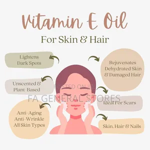 Vitamin E Oil Tochopherol Carrier Oil