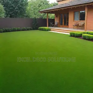 Soft 25mm Artificial Grass Carpet – Natural Green Look