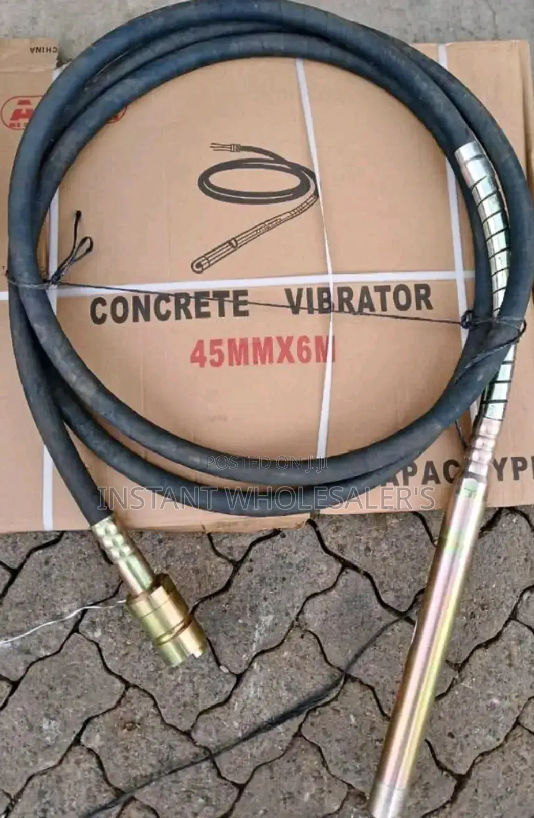 Concrete Vibrators Poker Shaft