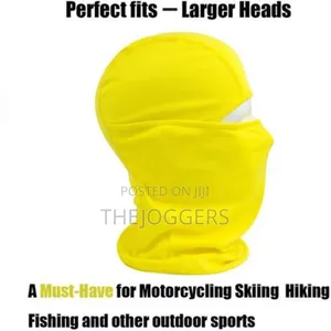 Yellow Balaclava