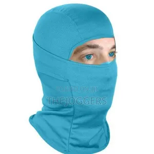 Sky-Blue Facemask Balaclava
