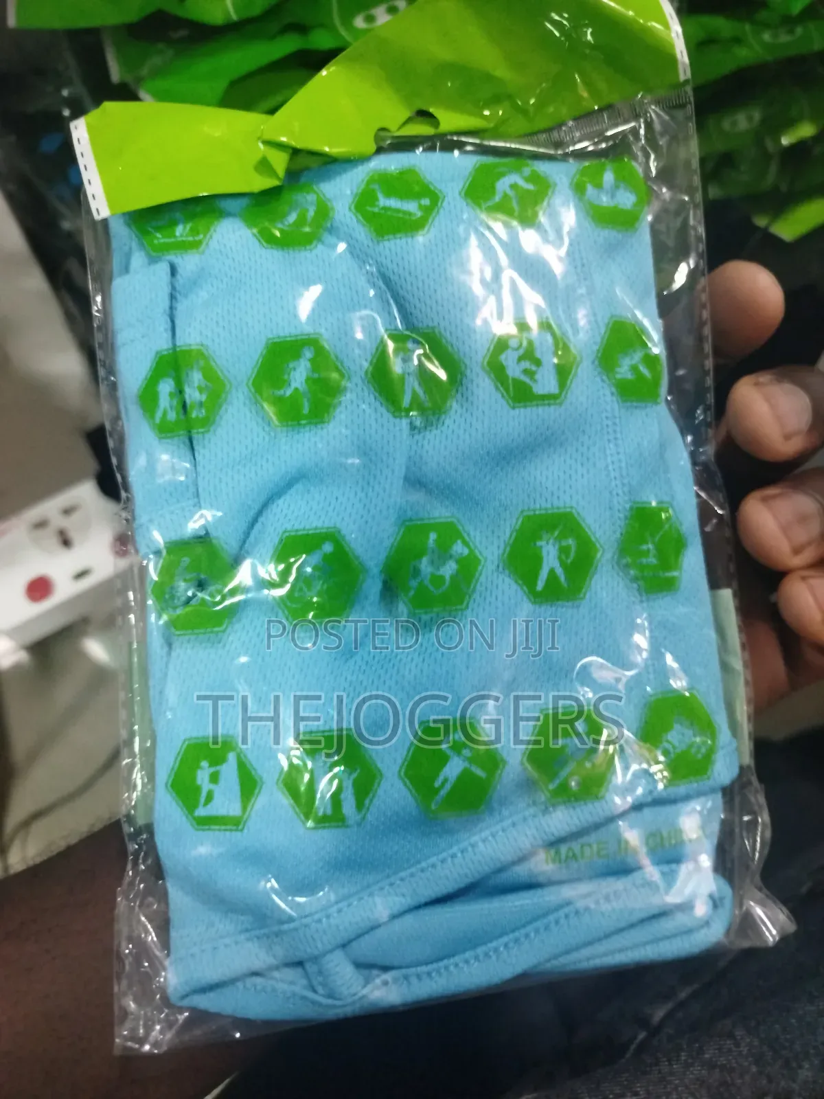 Sky-Blue Facemask Balaclava