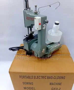 Portable Electric Bag Closing Machine