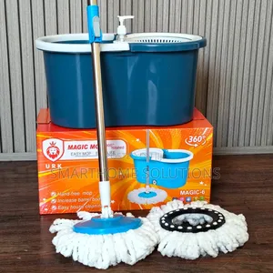 Hands Free Spin Mop