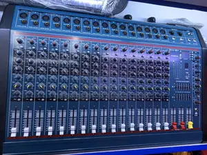 Mx 1608d Powered Mixer 16channel
