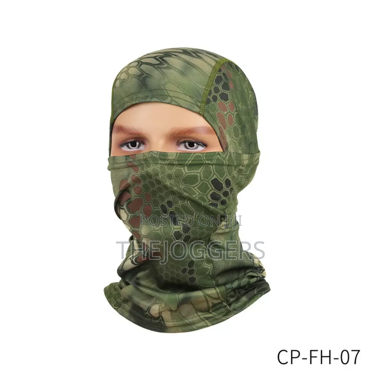 Camouflage Balaclava