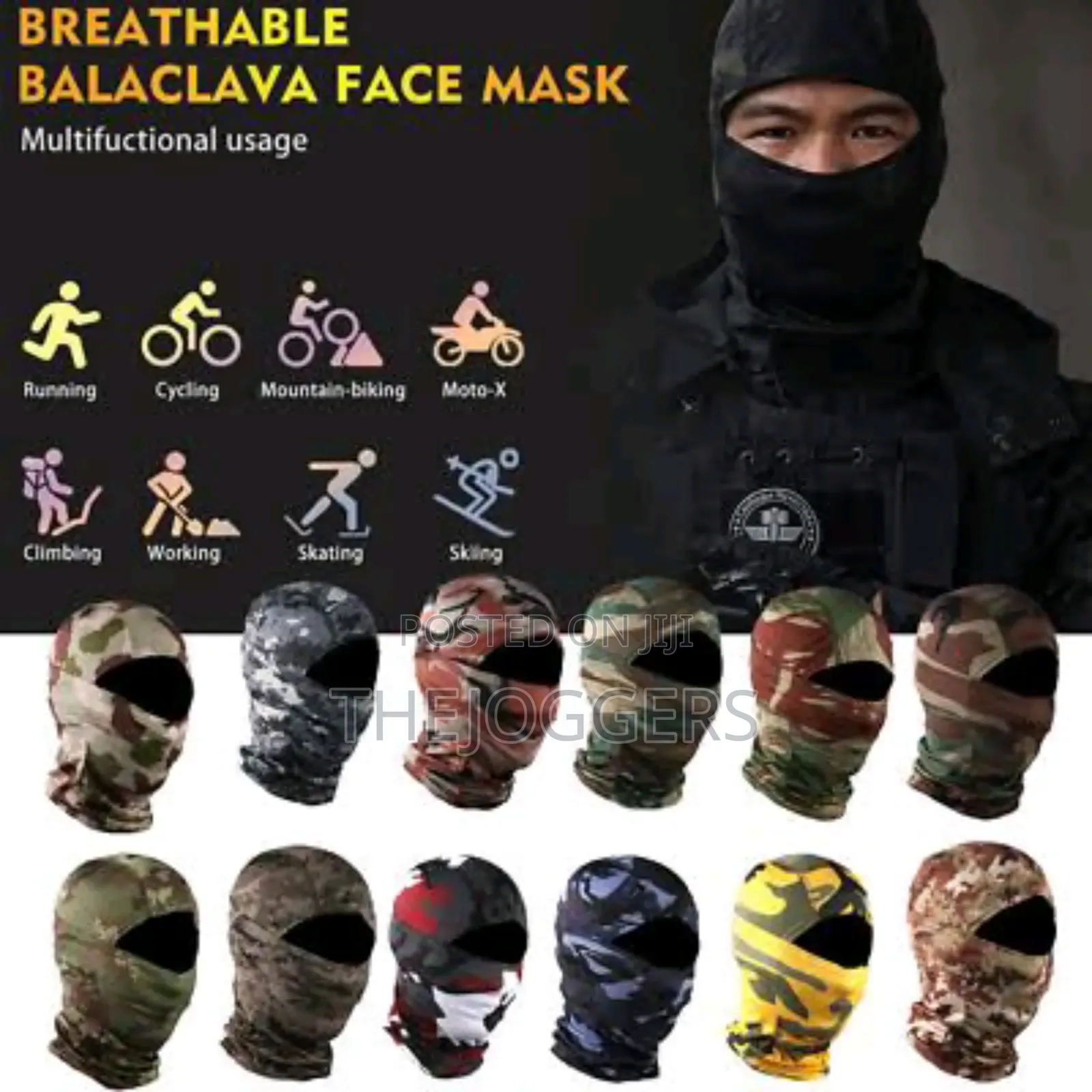 Camouflage Balaclava