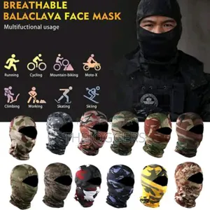 Camouflage Balaclava
