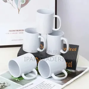 *Pure White Classy Mugs* 
 *Capacity:* 350ml
 Ceramic