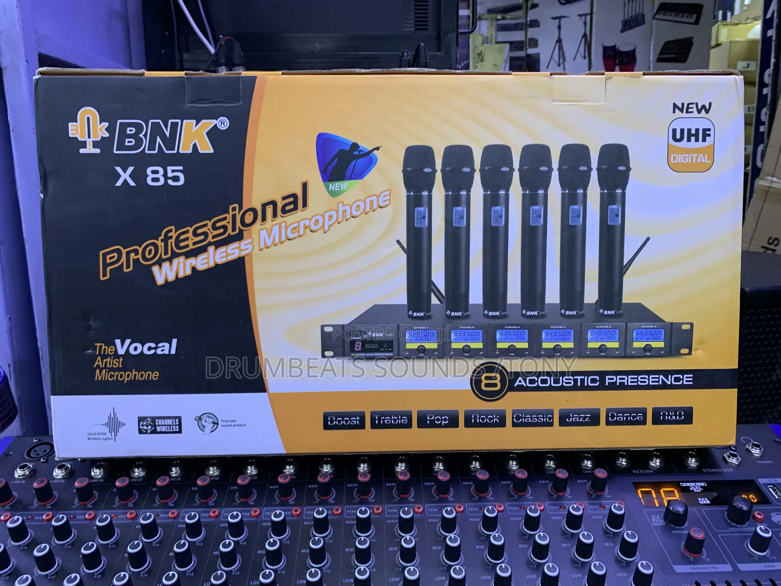 BNK X85 Wireless Microphone