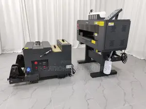 Heavy Duty 30cm Yinghe DTF Printer With Double Xp600 Heads