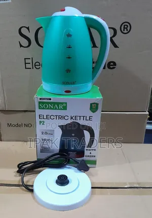 ! New In *Sonar 2.0 LTRS Electric Kettle*