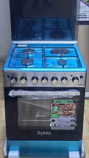Standing Cooker, Syinix Cooker 60cm×60cm 3g+1e+Gas Sensor