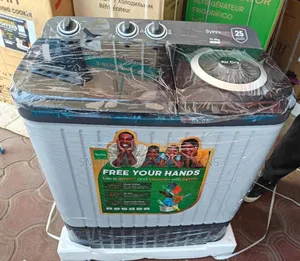 Syinix 10kg Twin Tub Washing Machine