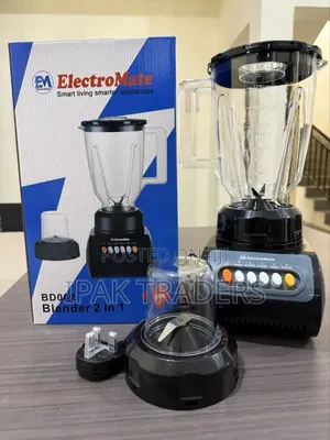 2 in 1 Electomate Blender* 1.5ltr Jug Capacity 350 Watts