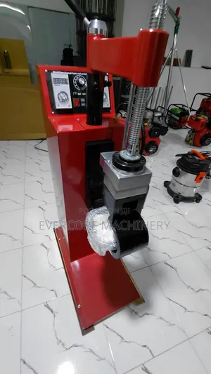 Commercial Tyre Vulcanizing Machine Electric Powered