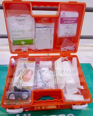 Emergency First Aid Kit With Blanket