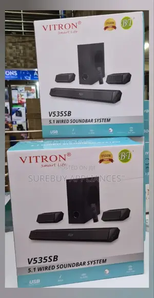 Vitron V535sb 5.1ch Wired Soundbar System