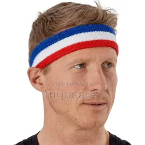 Sweat Headband -unisex Sweatband Athletic Stretchy Soft Cotton