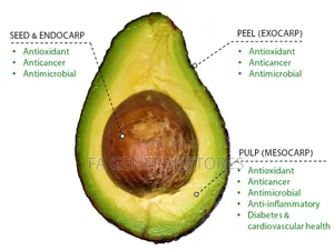 Crude Avocado Oil