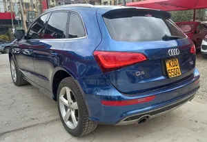 Audi Q5 2015 Blue