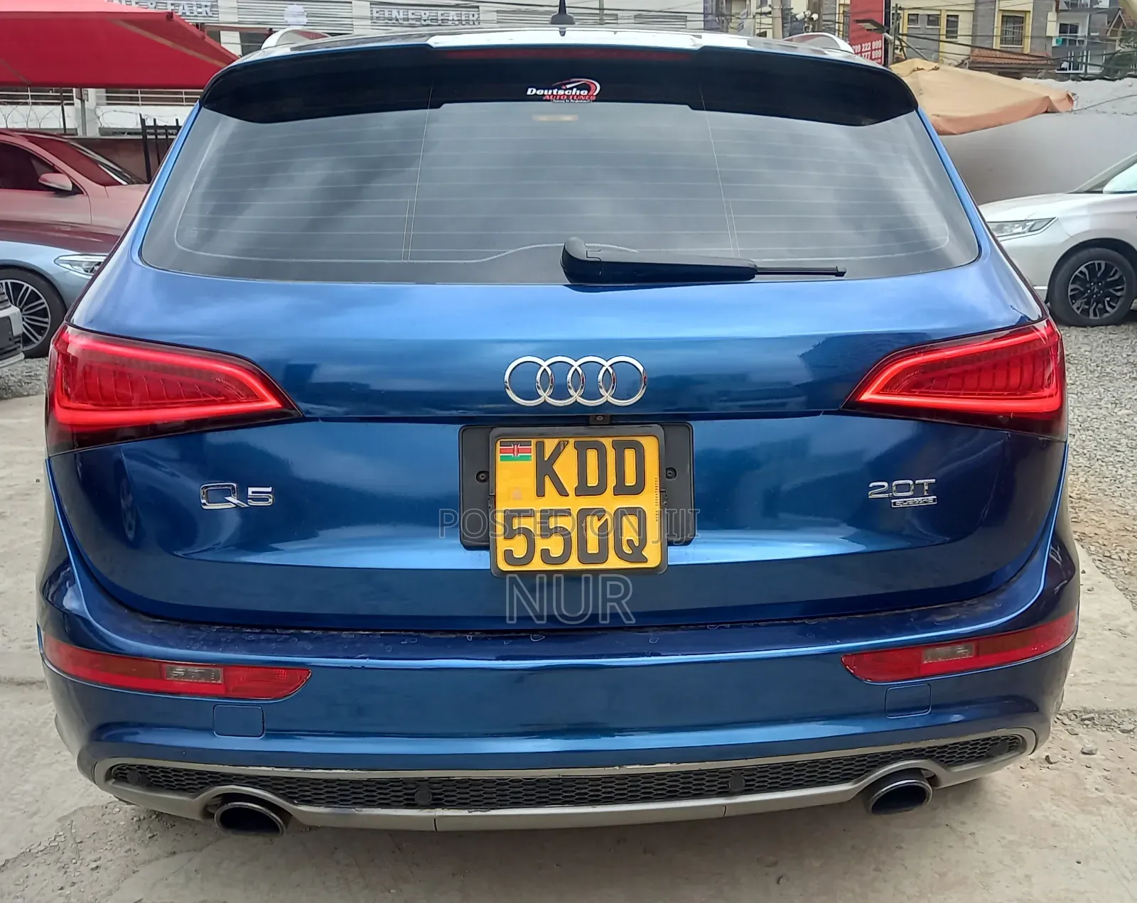 Audi Q5 2015 Blue