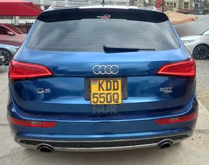 Audi Q5 2015 Blue