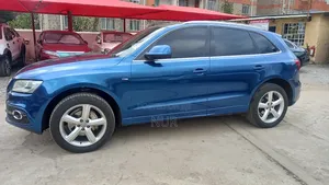 Audi Q5 2015 Blue