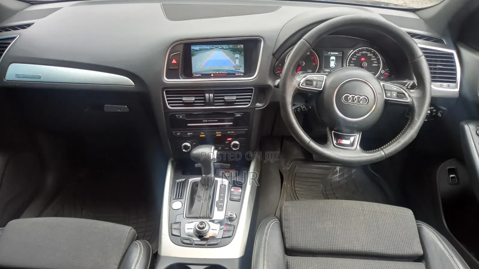 Audi Q5 2015 Blue