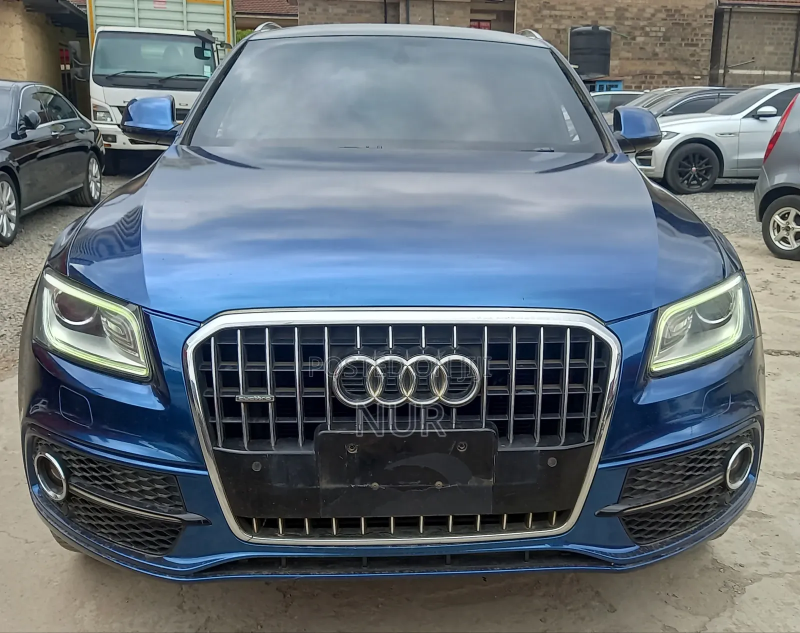 Audi Q5 2015 Blue