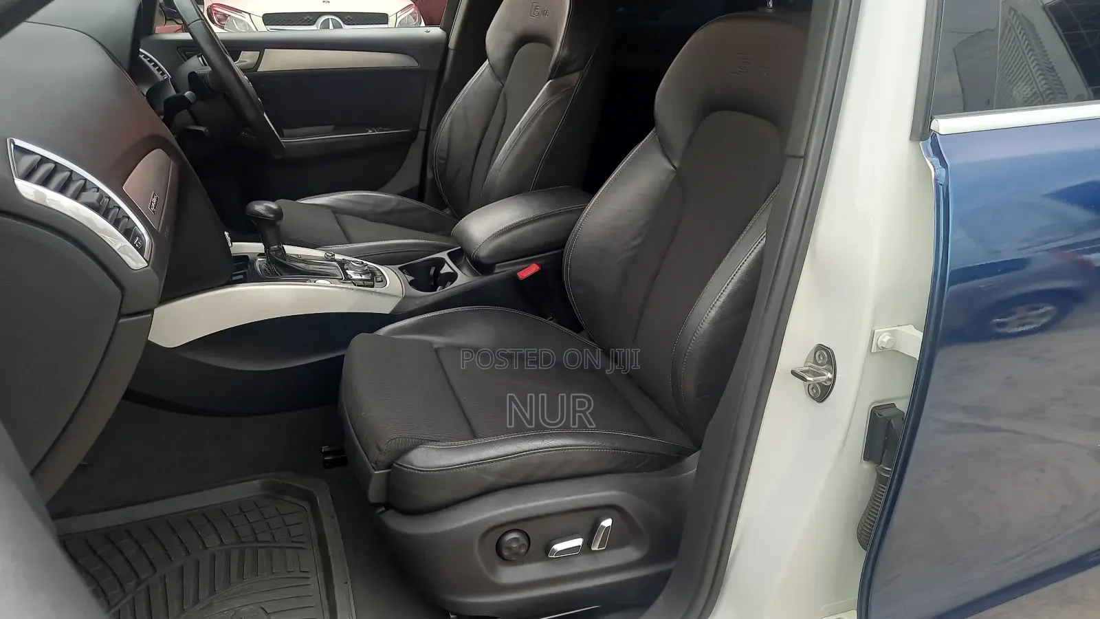 Audi Q5 2015 Blue