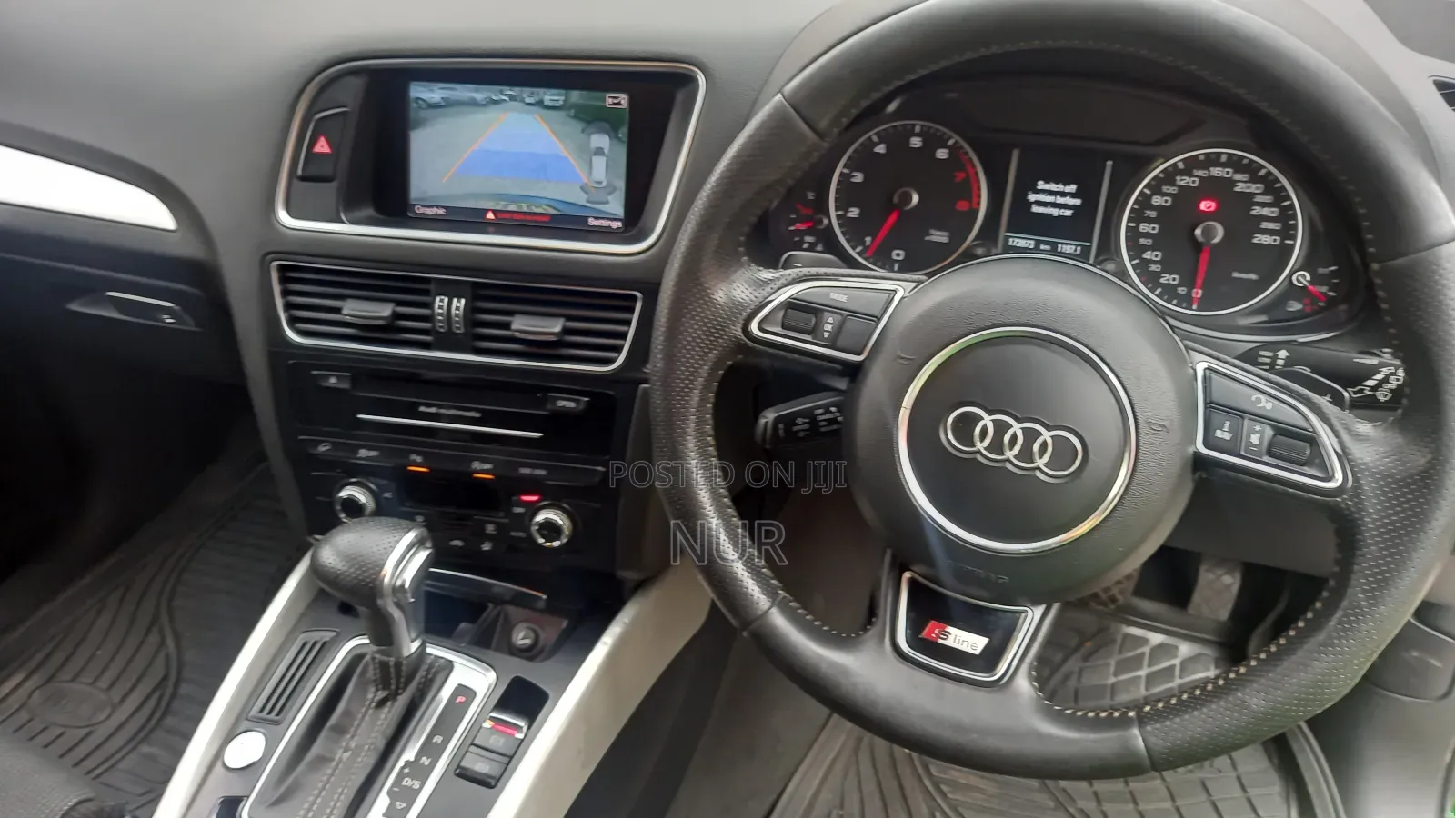 Audi Q5 2015 Blue