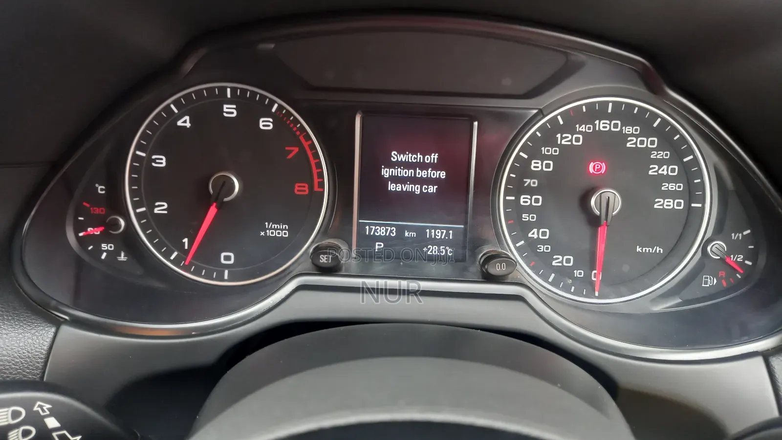 Audi Q5 2015 Blue