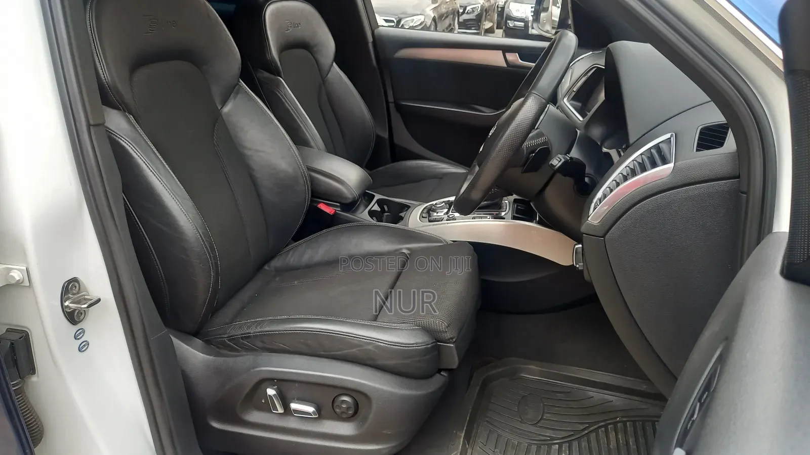 Audi Q5 2015 Blue