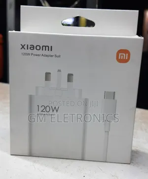 Mi 120w Hypercharge Charger-Type-C.