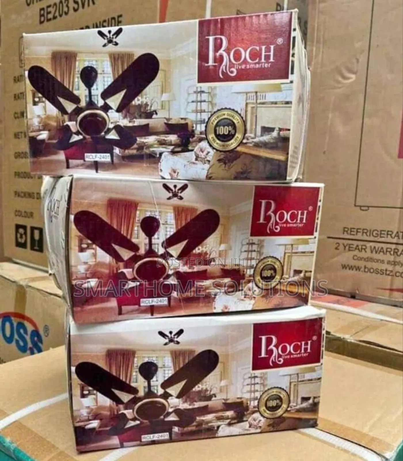 Roch Ceiling Fan