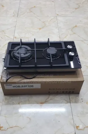 Haier 2 Burner With Wok Burner Built In Cooker Hob
